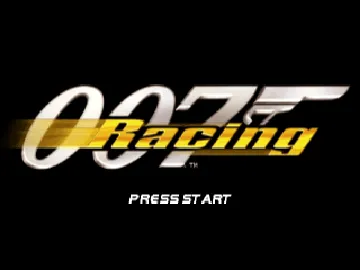 007 Racing (US) screen shot title